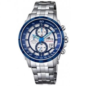 Lotus L10130 - Montre pour homme avec bracelet en acier