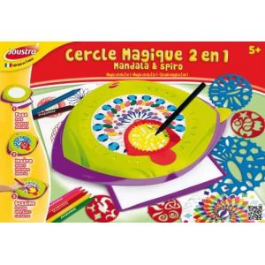 Image de Joustra 41454 - Cercle Magique 2-en-1 : Mandala & Spiro