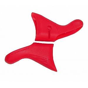 Image de Campagnolo Cocottes de leviers de frein Ultrashift Ergo - Rouge