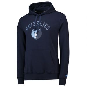 Image de A New Era Sweatshirts Team Logo Po Hoody Memphis Grizzlies - Blue - M