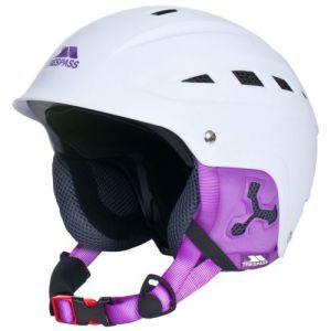 Trespass Davenport - Casque de ski - Femme (L/XL) (Blanc) - UTTP620