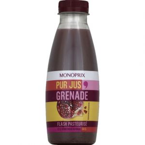 Monoprix Pur jus de grenade - La bouteille de 50cl