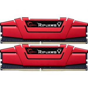 Image de G.Skill F4-3000C16D-32GVRB - RipJaws 5 Series Rouge 32 Go (2 x 16 Go) DDR4 3000 MHz CL16