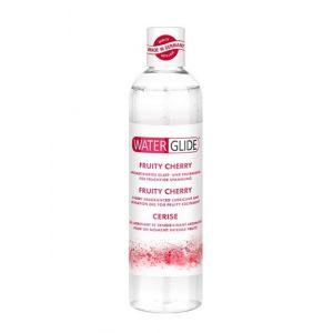 Image de Waterglide Lubrifiant À Base D'eau Aromatisé - Cerise - 300 Ml