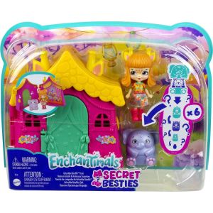 Mattel Enchantimals - Les Secrets De Grisela La Girafe