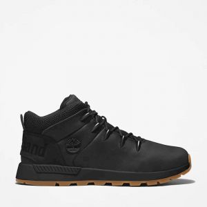 Timberland Sprint Trekker Mid - Chaussures homme Jet Black Black 42