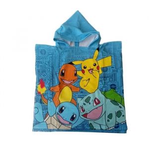 Nintendo Poncho de Bain Pokémon Personnages