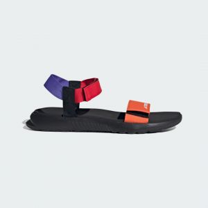 Adidas Mixte Terrex Hydroterra Light Sandals Chaussures de randonnée, Semi Impact Orange/Pure Ruby/Semi Cobalt Blue, 44.5 EU