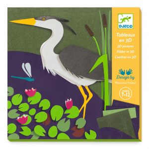 Djeco PAPIER CREATIF : Au bord de l eau