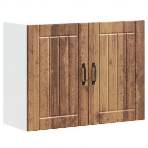 Vidaxl Armoire Murale De Cuisine Lucca Vieux Bois Bois Ingénierie