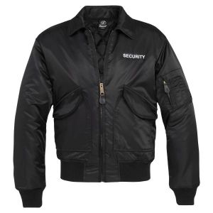 Image de Brandit Blouson Security CWU noir