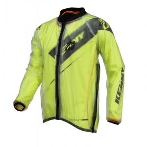 Kenny Veste de pluie enfant transparente 12 14 ans