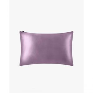 Taie d?Oreiller Simple Enveloppée En Soie Violet lavande