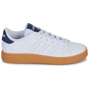 Adidas Baskets basses enfant ADVANTAGE BASE 2.0 J Blanc - Taille 38,36 2/3,37 1/3,39 1/3,35 1/2