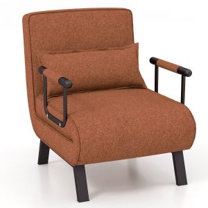 Coast Cabrio Sleep Sofa Fauteuil pliant Canapé-lit Canapé-lit 5-Positions Lies Chair Coffee