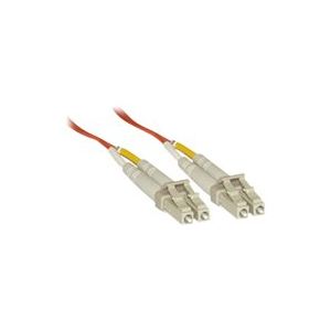 MCL Samar FJOM2/LCLC-2M - Câble fibre optique LC/LC Multimode duplex 50/125 OM2 2 m