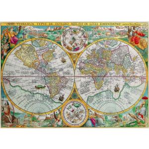 Image de Ravensburger Puzzle Mappemonde historique 1500 pièces