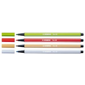 Stabilo Feutre de dessin Pen 68 pointe ogive
