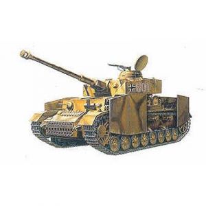 Academy Maquette char : german panzer iv h w/armor