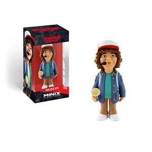 Minix Stranger Things - Dustin - #102 - Figurine à Collectionner 12 cm