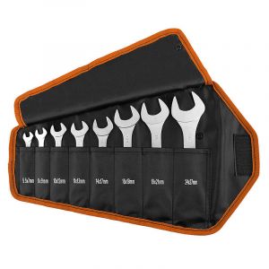 Jeu de 8 clés à fourches slim NEO TOOLS 09-860