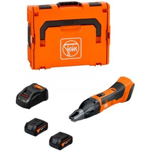 Fein Cisaille ABSS 18 1.6 E AS (2 x 5,0 Ah GAL1880CV L-Boxx 136)