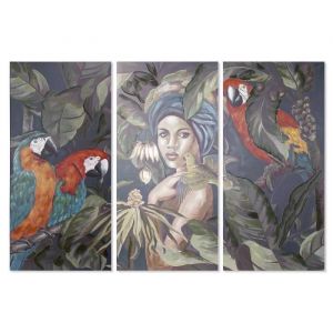 Cadre 90 x 3 x 190 cm colonial (3 unités)
