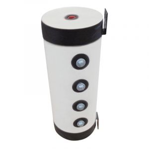 Thermador Bouteille de mélange et ballon tampon inox 100 L pose murale - 8 piquages - BMELI100SK