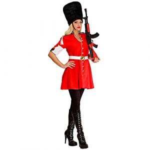 No Name W WIDMANN MILANO Party Fashion - Costume garde royale, soldat anglais, déguisements de carnaval
