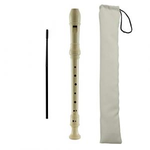 Tiger REC2-WH Soprano Fl&ucirc;te &agrave; bec - Blanc