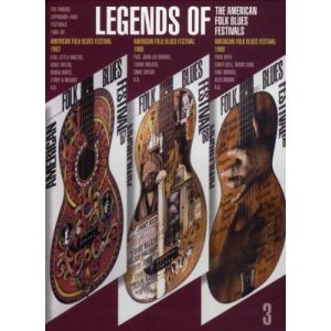 Coffret The american folk blues festival - Volumes 1 à 3