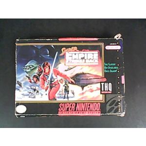 Super Star Wars : The Empire Strikes Back [Super NES]