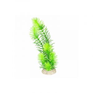Aqua della Décoration pour aquarium plante artificielle verte - Taille M