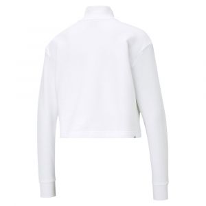 Puma Veste Rebel HalfZip Crew TR Blanc - Taille L