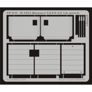 Image de Eduard MAQUETTE M 1025 HUMMER IFF/CIF ACAD/35 TP041