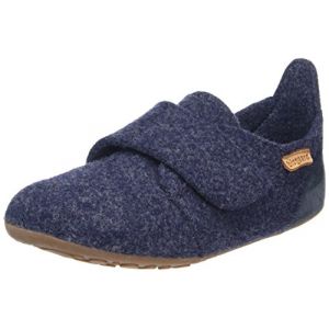 Bisgaard Kid's Casual Wool - Chaussons taille 24, violet/gris/noir