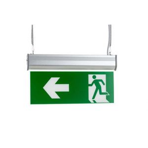 Image de CLP Signalisation D'Evacuation C200RL, Vert