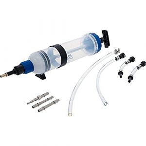 BGS Technic Pompe à main 1500 ml avec jeu d'adaptateurs