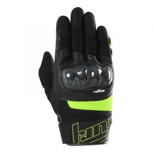 Furygan Gants cuir/textile Galax Evo noir/jaune fluo- 2XL