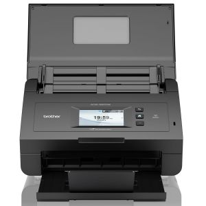 Brother ADS-2600W - Scanner fixe &agrave; d&eacute;filement recto-verso A4 WiFi