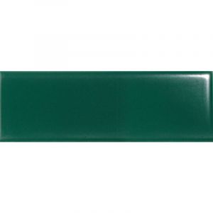 F&Auml;RGBLOCK LUCIDO SMERALDO FGB107L - Carrelage rectangulaire uni brillant 5X15cm vert &eacute;meraude