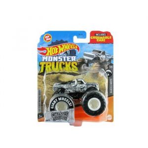 Coffret monster trucks chassis snapper - voiture hot wheels - voiture black white - véhicule miniatures