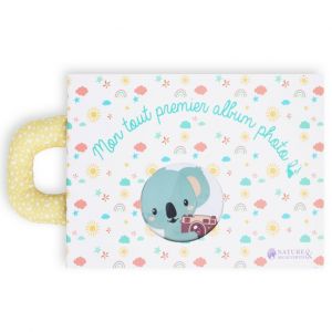 Nature & Découvertes Mon tout premier album photo en tissu koala