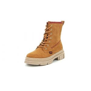 Kickers Gar&ccedil;on Fille Goji Bottine, Camel Rouge, 33 EU