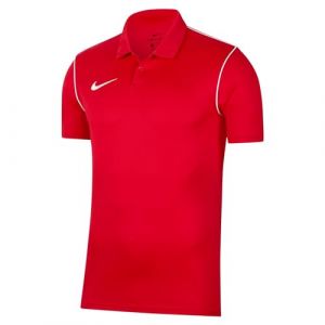 Nike Park 20 Polo Poloshirt Enfant University Red/White/White FR: M (Taille Fabricant: M)