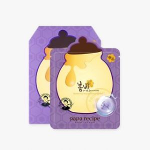 Papa Recipe Bombee Pore Ampoule Honey Mask Pack Set 25g x 10 pcs