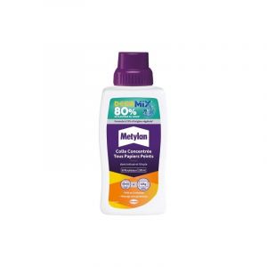 Metylan Colle Decomix Concentre Tous Papiers Peints Bouteille 450ml