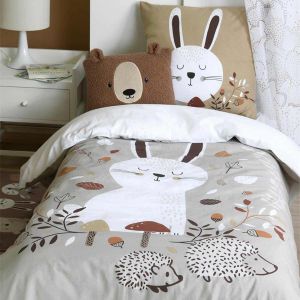Parure De Lit Gabin Pour Enfant 140 X 200 Cm