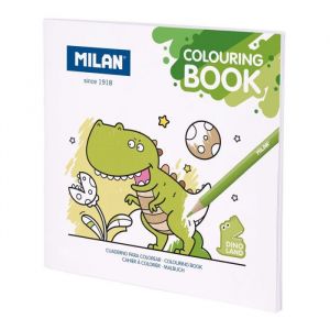 Cahier de coloriage - Enfant - Dinosaures - 20 dessins &agrave; colorier - D&egrave;s 4 ans