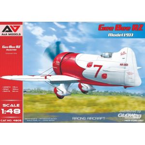 Modelsvit Gee Bee R2 (1933 Version) Racing Aircraft - 1:48e
